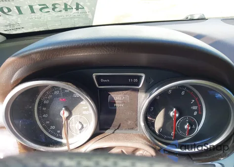 2017 Mercedes-Benz Gle 350 z USA, uszkodzony, nr VIN 4JGDA5JB8HA939491